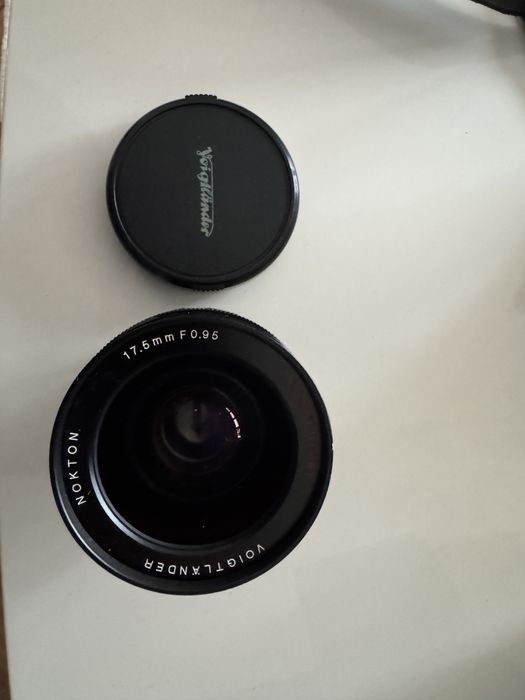 Voigtlander Nokton 17.5 mm f/0.95 Aspherical olympus panasonic mft omd m4/3