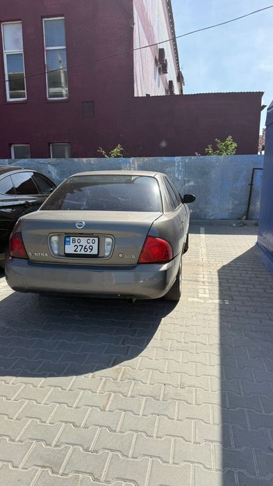 Nissan Sentra b15 2005р.