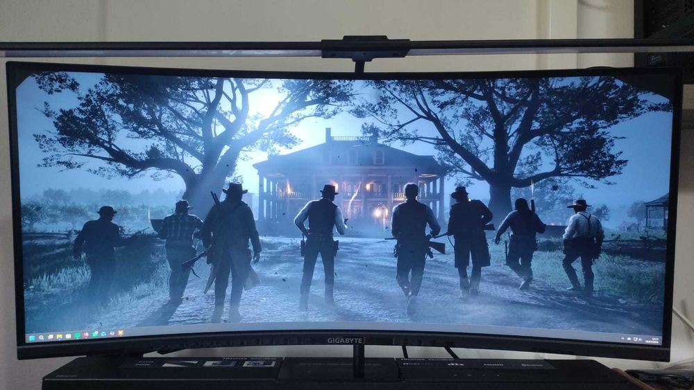 Monitor Gigabyte GS34WQCA 34" LED VA UltraWide QuadHD 120Hz FreeSync