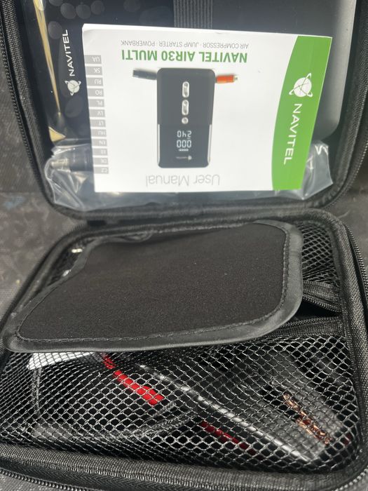 Akumulator prostownik urządzenie rozruchowe power booster