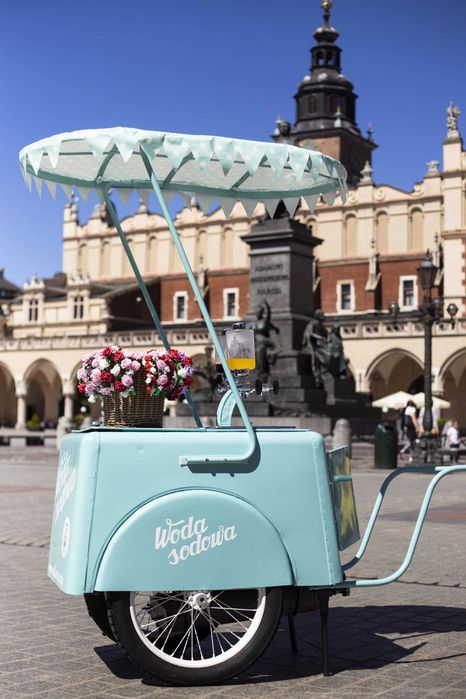 Woda Sodowa, PRL Saturator , Wata Cukrowa, Eventy, Śluby, Imprezy