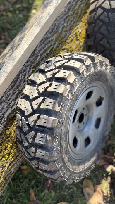 Резина 245/70 R16 6х139.7