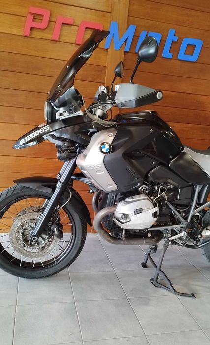 Bmw R 1200 GS Triple Black