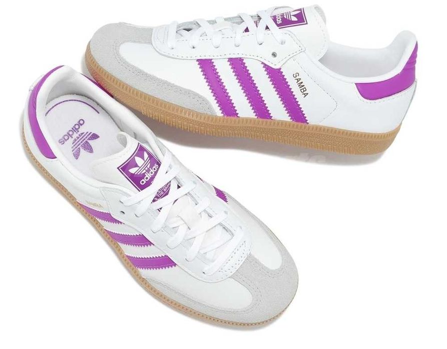 Детские кроссовки Adidas Samba OG (34р.21,5-22см.)