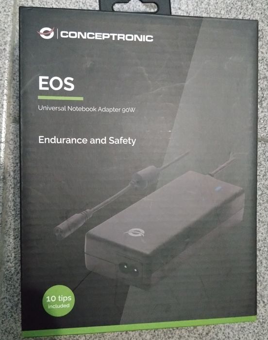 Carregador universal Conceptronic64861196526337120