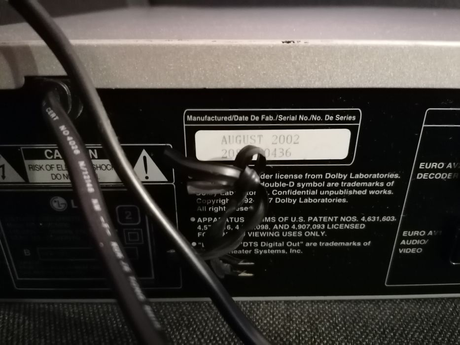 Magnetowid LG DVC5930-, czytaj opis
