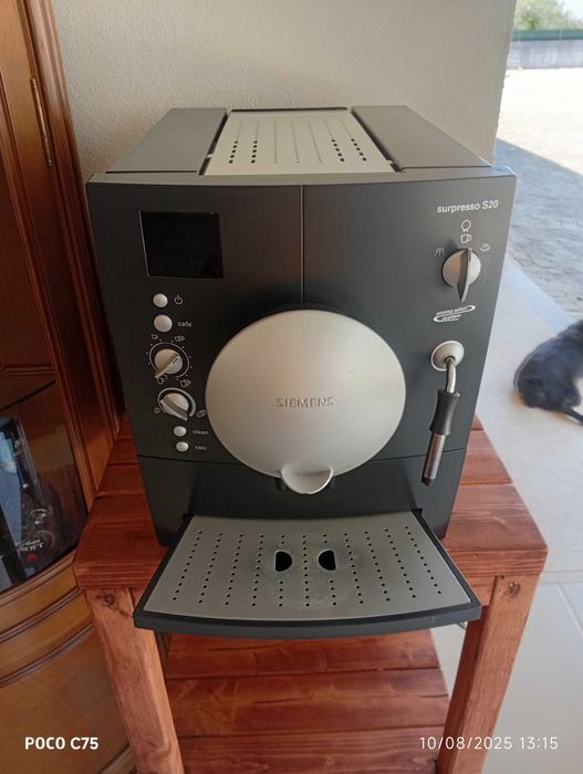 Máquina de café Siemens S20 Automatica.