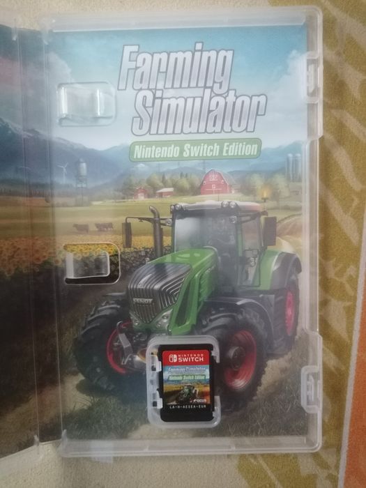 Farming simulator 17 - switch