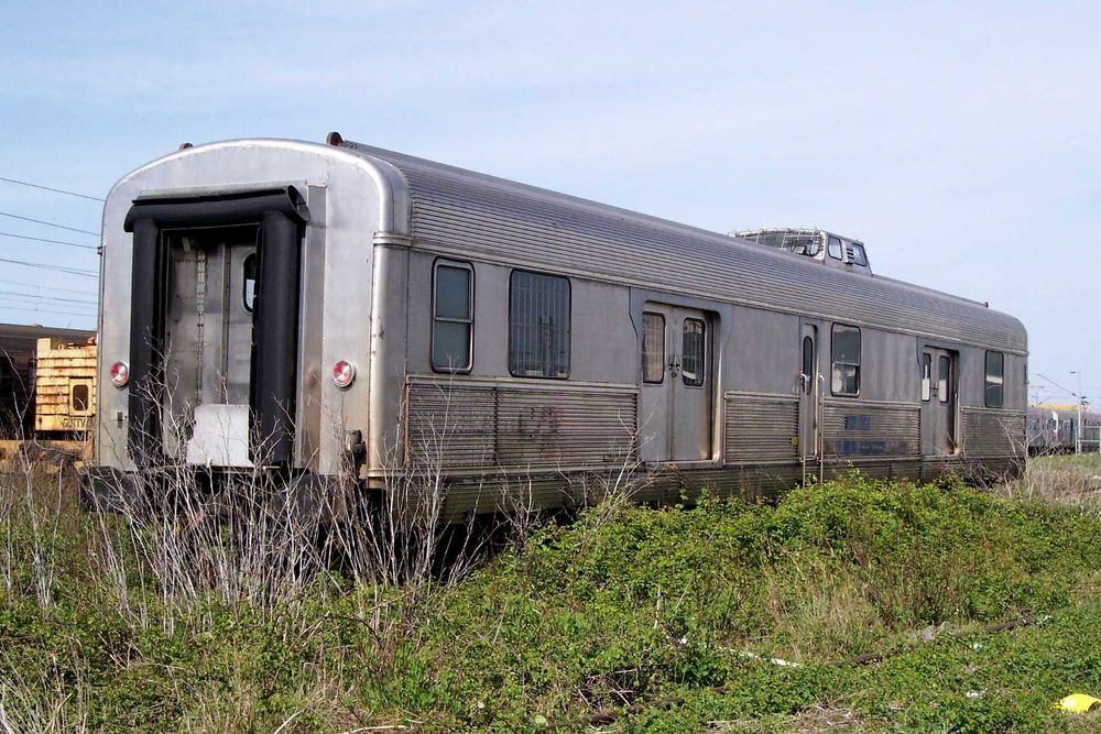 Modelismo Ferroviário - NORBRASS Furgão Dyf 551-571