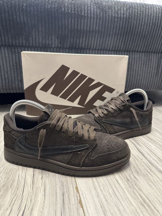Buty nike jordan travis velvet brown broun oryginalne 100 procent
