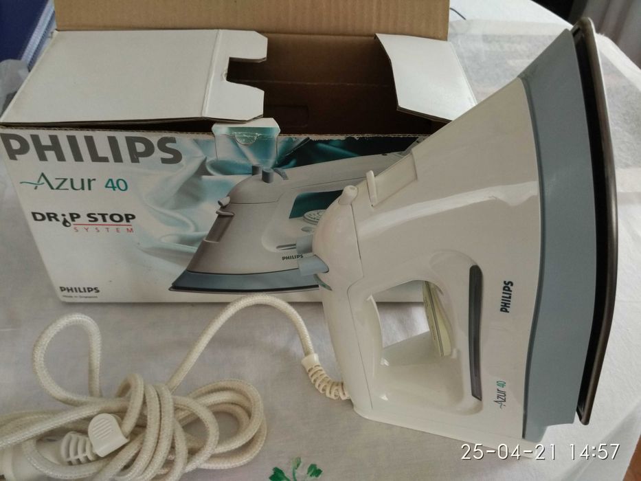 Oportunidade - Ferro Engomar Philips Azur 40 HD 1723