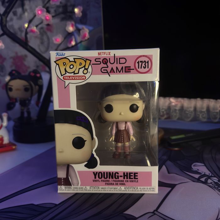 Funko Pop Squid Game, Demon Slayer, Stranger Things, Avatar