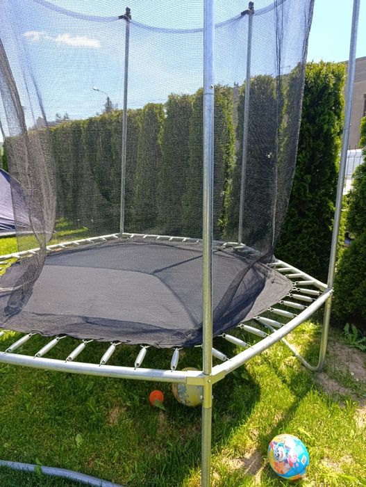 Trampolina hexagonal 240