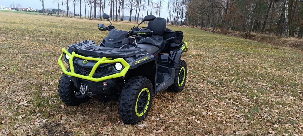 Can-Am Outlander 650 xtp