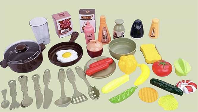 Дитяча інтеракливна кухня  889-222, 42 предмети