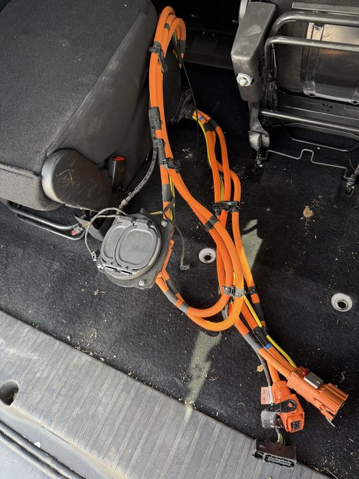 Оригінальний порт зарядки CCS2 для EQA EQB EQE EQC та інших Mercedes