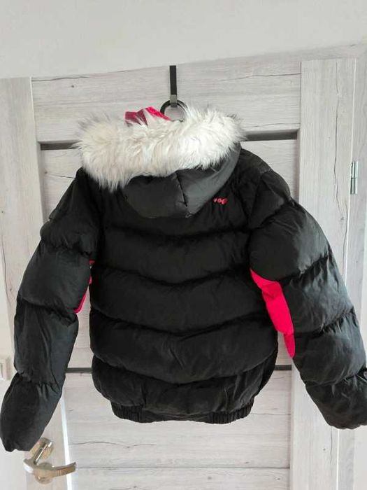 dziewczęca kurtka narciarska Wed'ze Maxiwarm 133/142cm