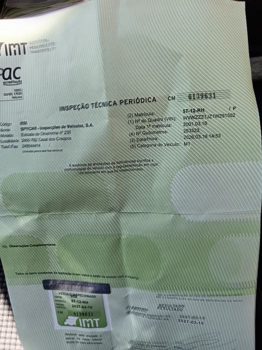 VW Bora 1.9TDI 115 cv