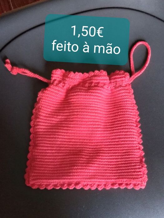 Malas feitas à mão 1,50€ a 2,50€