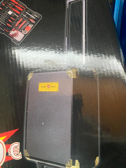 Trolei de ferramentas  356 peças Nova e selada