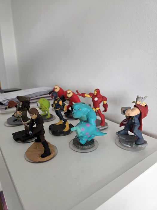 Figuras Disney Infinity