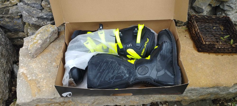 Botas enduro e motocross