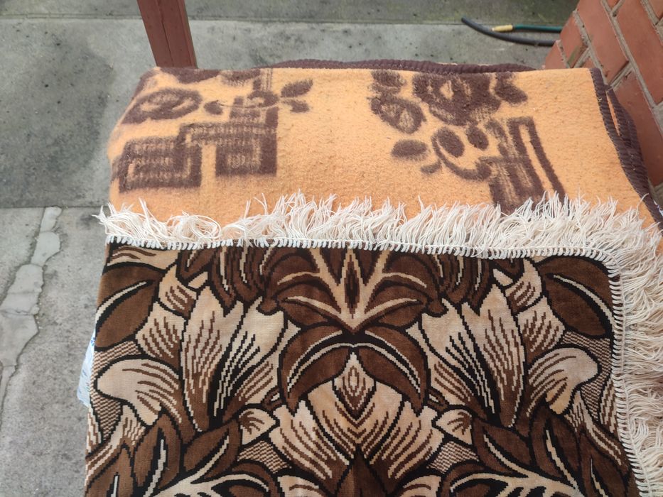 Одеяло из верблюжьей шерсти, шерстяное одеяло б/у