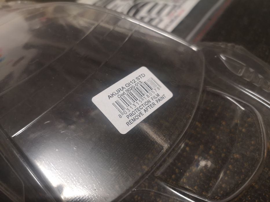 Karoseria 1:12 RC Mon-Tech Racing Acura GT3 nowa GT12