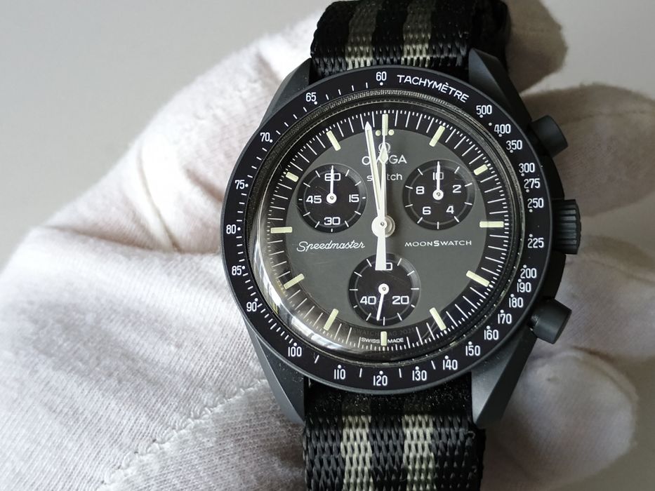 Omega Swatch moonswatch Mission to Mercury