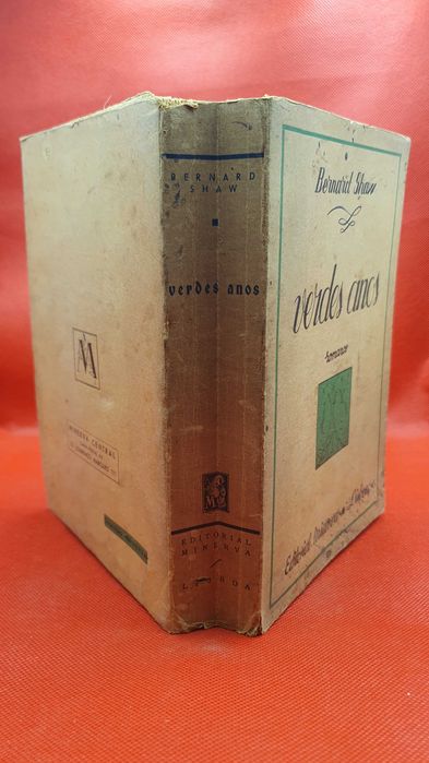 Livro - REF PBV - Bernard Shaw - Verdes Anos