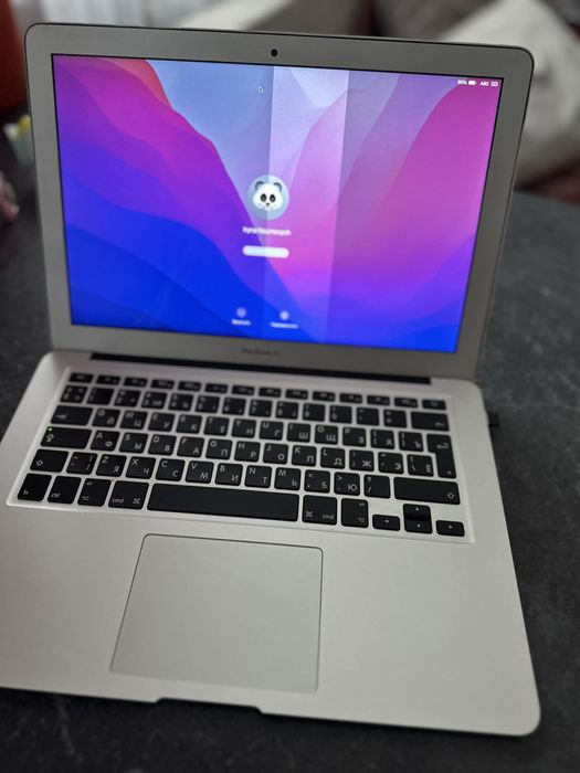Macbook air 2017