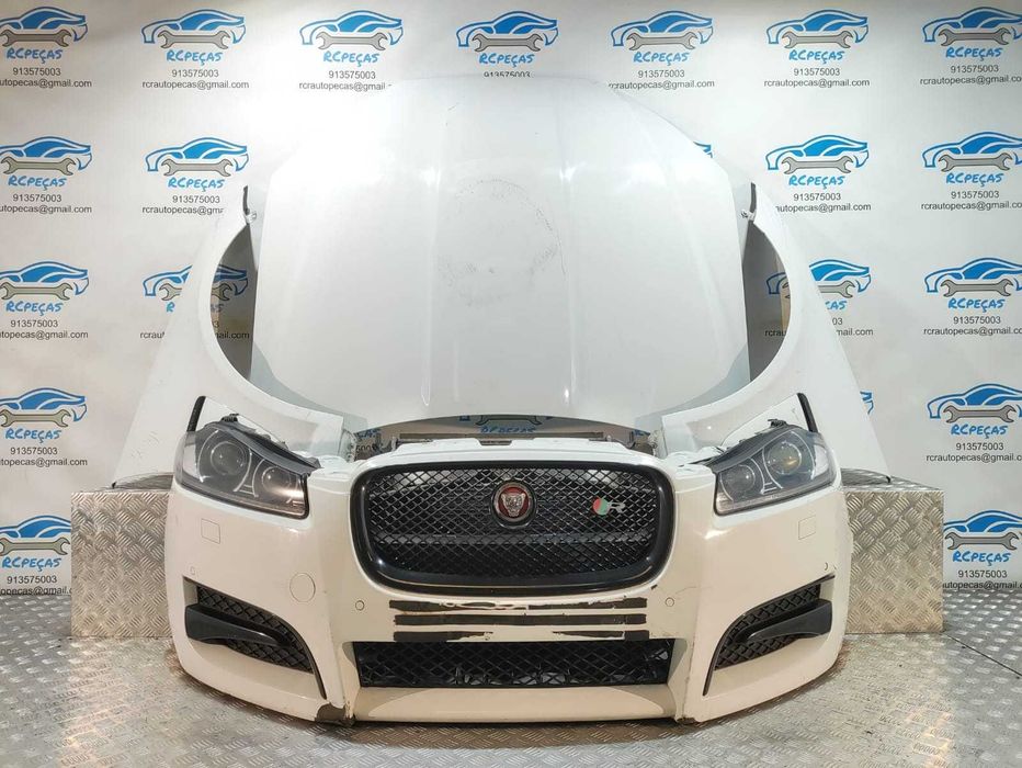 Frente completa Jaguar XF X250 R-Sport Diesel Facelift de 2012 a 2015
