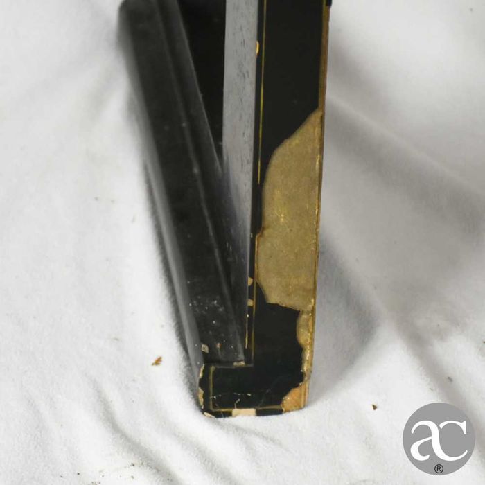 Credência / móvel de encostar em laca chinesa pintado à mão