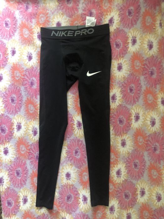 Компрессионные, термо лосины Nike PRO