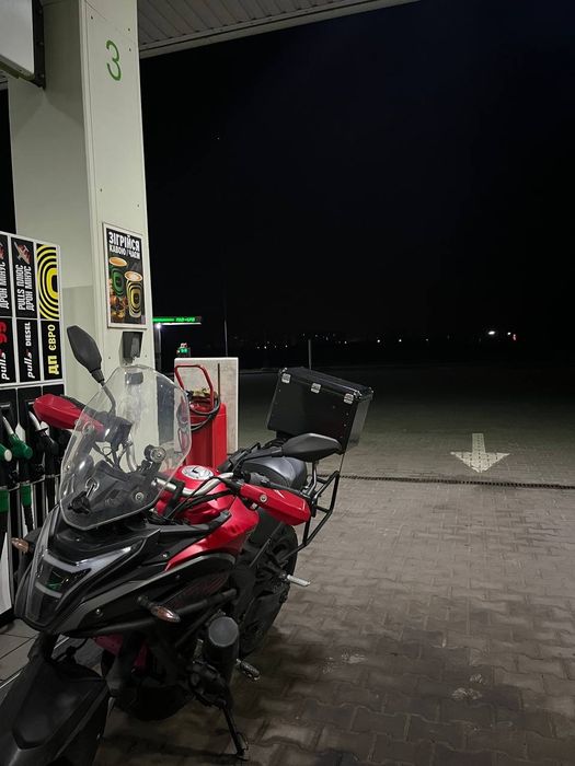 Voge 300ds мотоцикл