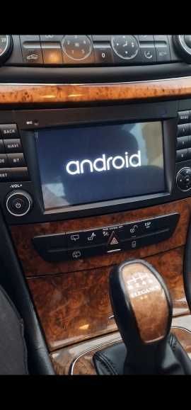 Radio Android Mercedes w211/E300/CLK/W209/CLS/W219 wifi gps