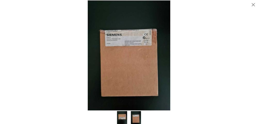 Moduł CPU Siemens 6ES7614-1AH03-0AB3