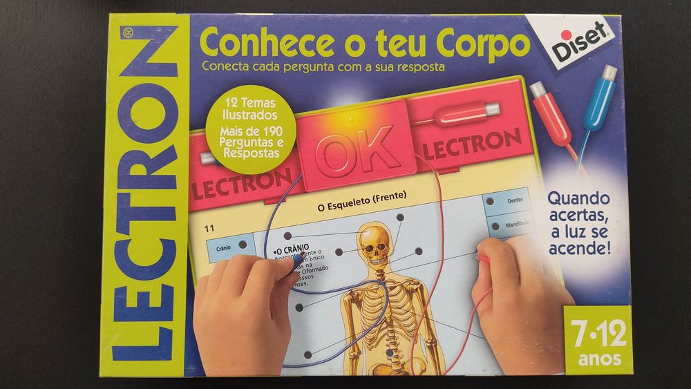 Excelentes jogos criativos e didácticos e laboratório de ciências