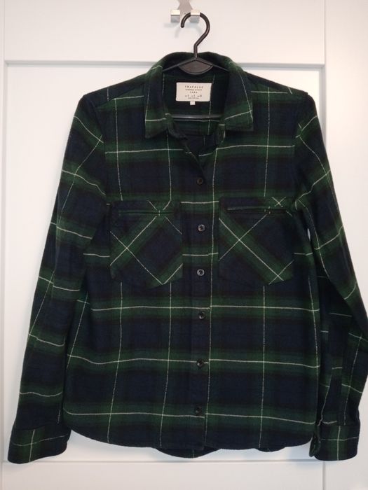 ZARA r.S/M koszula, kurtka, bomberka Stradivarius, H&M, Reserved.