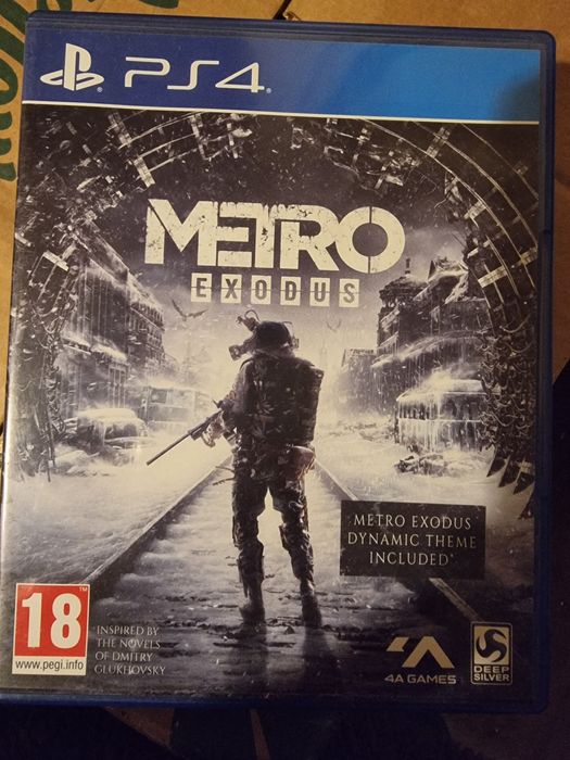 Gry na konsole ps4