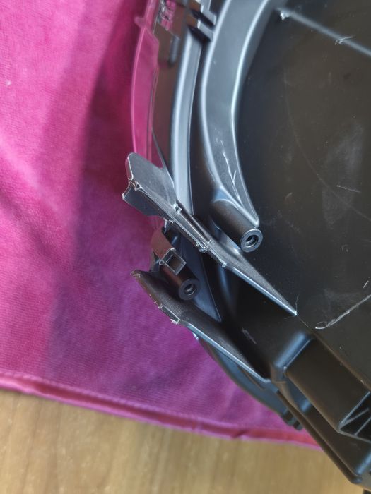 Citroën C3 lift lampa prawa przednia OEM EU Led Vision