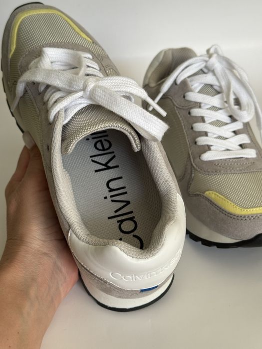 Кросівки Calvin Klein 8,5 (25-25,5 см)Оригінал шкіра/ замша