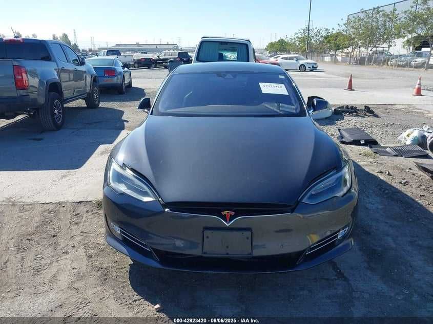 Разборка TESLA MODEL S 2016 RWD 75 кВт