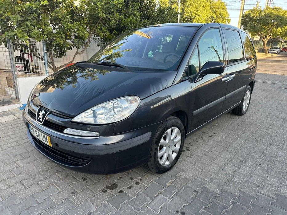 Peugeot 807 - 7 lugares 2.0HDI Diesel- Nacional