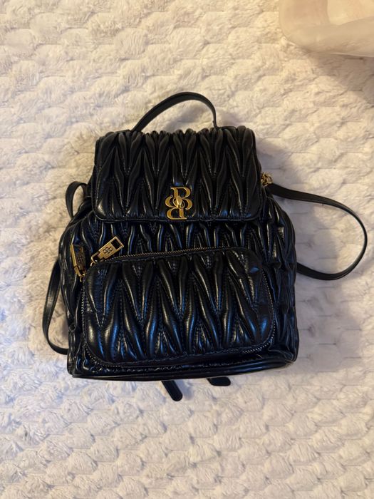 Plecak Badura Czarny stan bardzo dobry