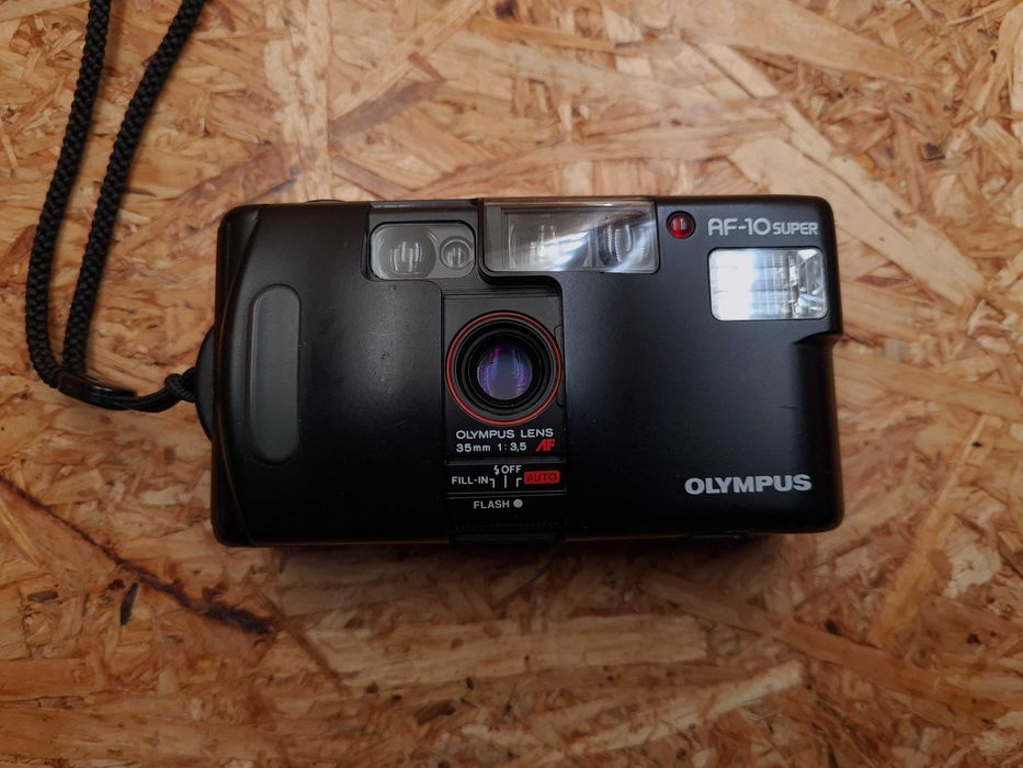 Olympus AF-10 Super 35mm 3.5 Gwarancja