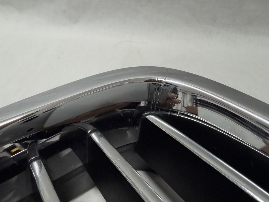 Nerka Atrapa Grill Lewy Przód BMW 5 F10 F11 CHROM