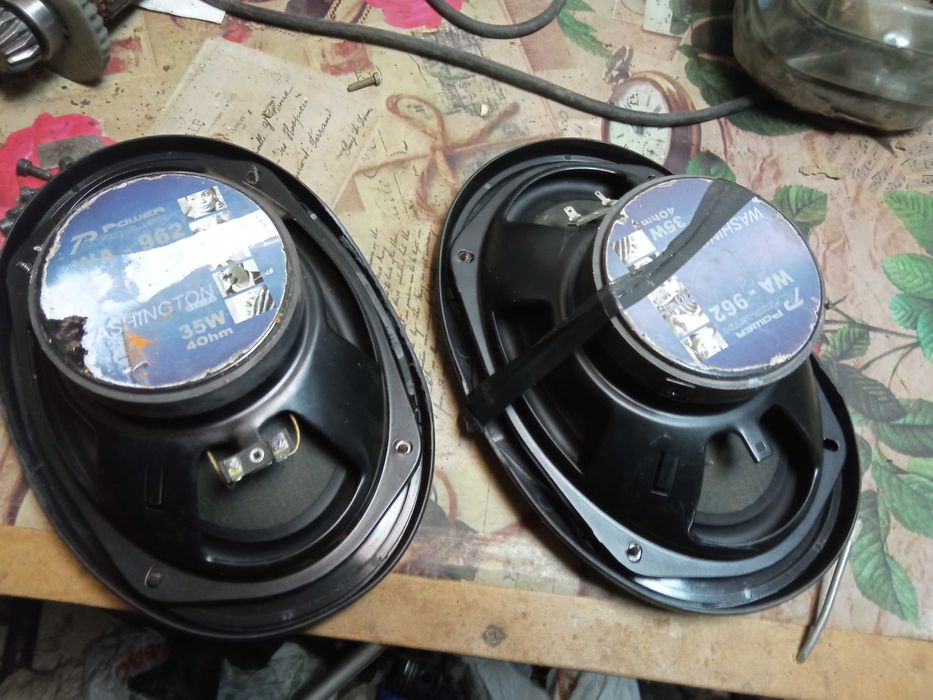 Колонки автомобільні