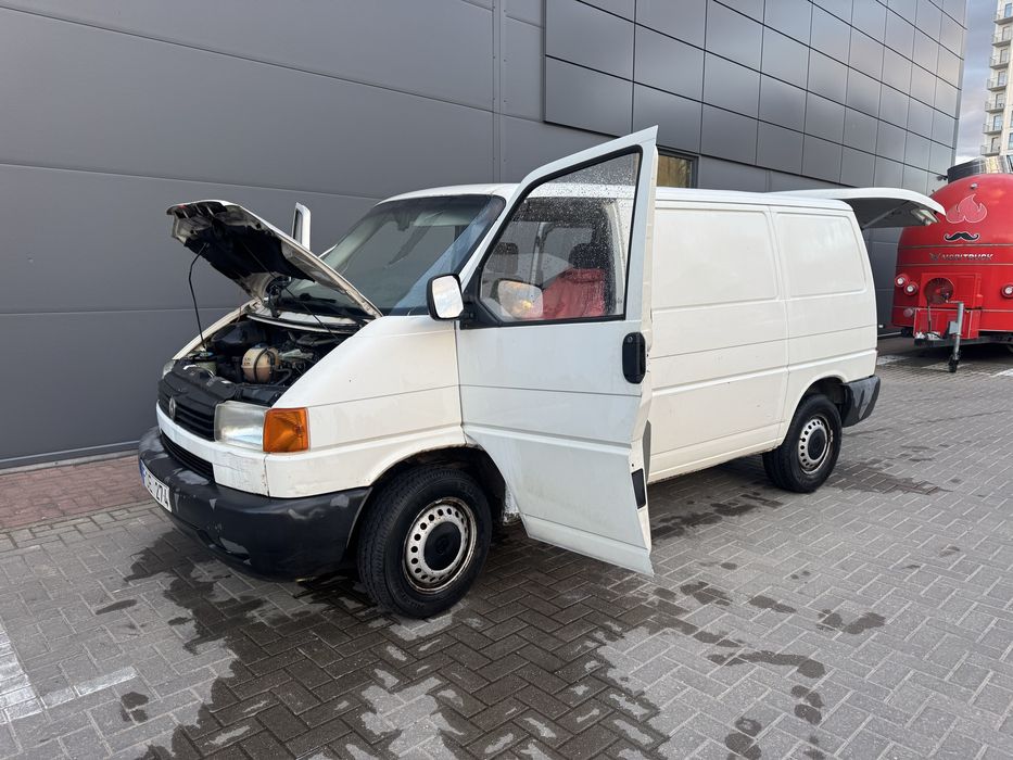 VW T4 для військових