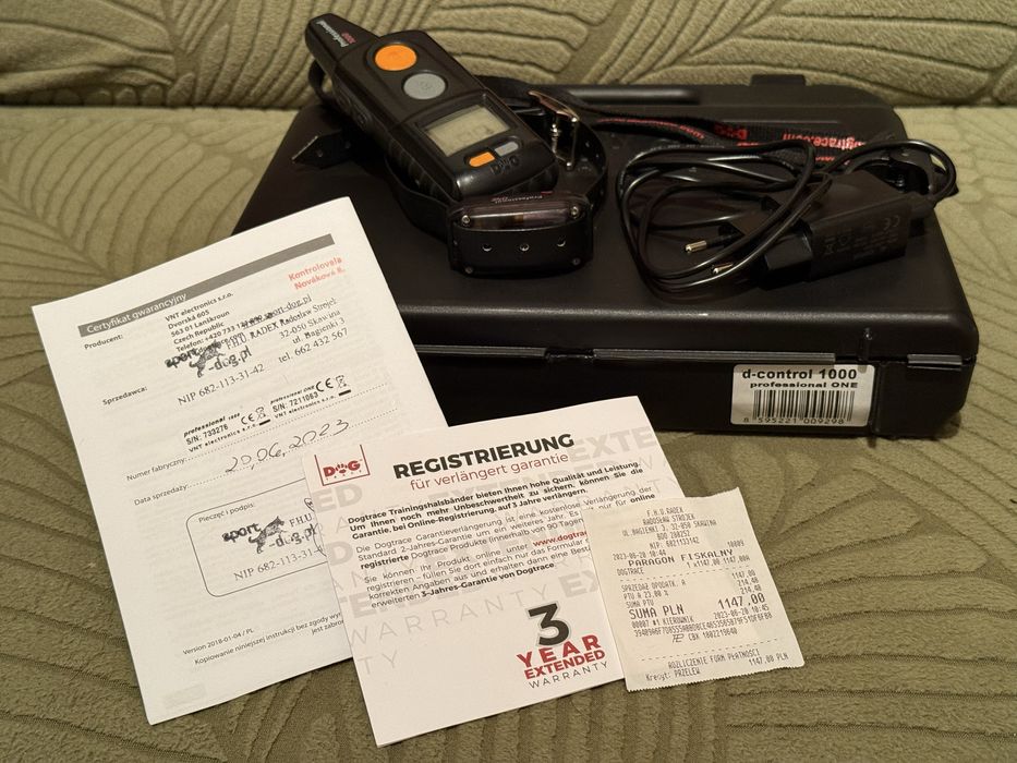 Dogtrace d‑control professional 1000 ONE